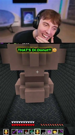 Dr Donut Reacts to His Own Face Build 😱