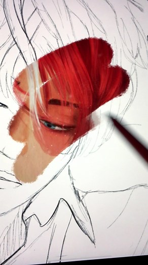 Wanna join?😌 #todoroki #shototodoroki #shoto #shoutotodoroki #shototodorokifanart#todorokifanart #shotofanart #mha #myheroacademia #mhafanart #anime