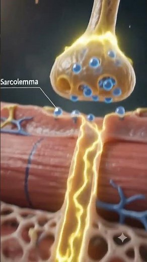 🤯 How Do Your Muscles Actually Move? | 3D Muscle Contraction Animation How DoSkeletalMusclescontract