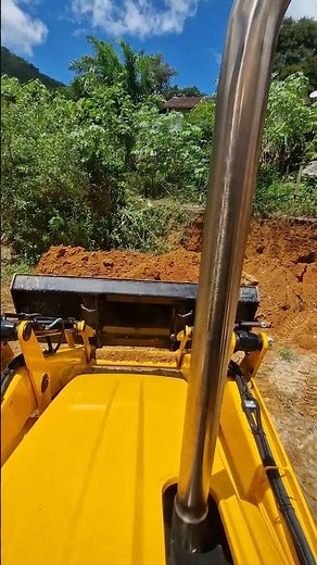 RETROESCAVADEIRA JCB 3CX EM OPERAÇÃO. #retroescavadeira #jcb #brasil #trator
