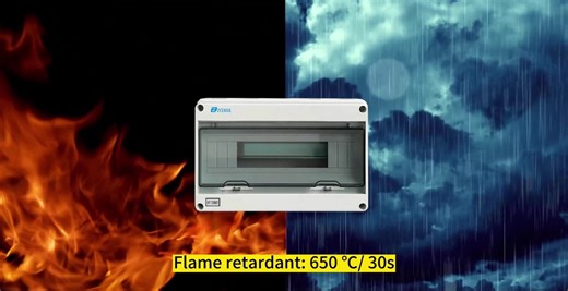 ZCEBOX  Outdoor Waterproof Power Distribution Equipment Pvc Distribution Box with IP65 Rating