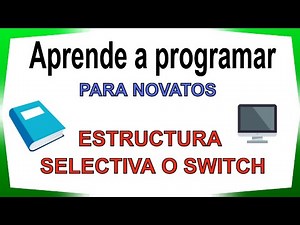 How to Use the SWITCH Structure in PSeInt 🔄 Easy Beginner's Guide
