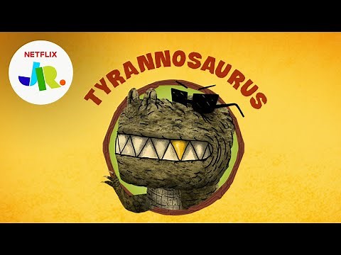 Meet the Tyrannosaurus Rex! 🦖 StoryBots: Dinosaurs for Kids | Netflix Jr