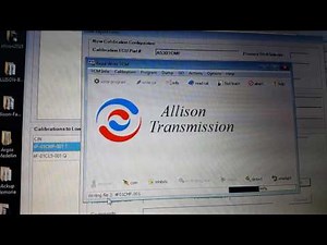 Calibracion o reprogramacion tcm allison 4 Generacion