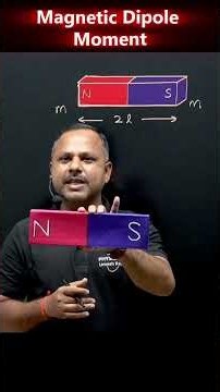 Magnetic Dipole Moment | Class 12 Physics | Complete Concept | NEET & JEE
