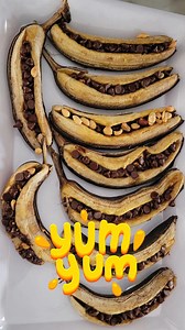 🍌🎉 Happy National Banana Day, Everyone! 🍌🎉 Let's split and celebrate the awesomeness of this fantastic fruit! 🍌😋 Whether you're blending it into a smoothie, topping off your cereal, or just enjoying it plain, bananas are the real MVPs of the fruit world. 🏆 To add some extra fun to this banana-rific day, Check out our favorite banana treat video! 🥳🍌 Get ready to go bananas over it! 🙌 Let's make today peel-tastic! Drop a 🍌 in the comments if you're going bananas with us! #NationalBanana