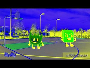 (REUPLOAD) BFDI Firey VS Blocky Basketball!! Effects