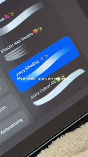 Don’t ask my why I named it juicy shading bc I don’t remember 😭 #artistsoftiktok #fyp #digitalart