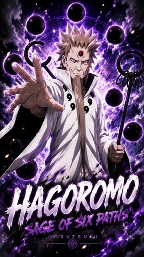 Hagoromo's Final Form Explained