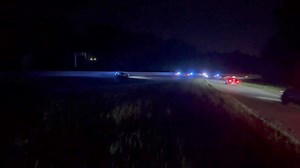 46K views · 94 reactions | MVA w/injuries I-85 Exit 23 McAdenville multiple cars involved. 85 Northbound completely shut down. Update: I-85 Northnound traffic being diverted off at exit 22 ￼ Update I-85 Northbound opening up one lane. Update: This incident started in Gastonia. The suspect driver was involved in multiple hit and runs. SHP was requesting a fingerprint scanner be delivered to the hospital. | Gaston County Scanner Radio | Facebook