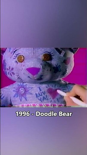 1996 - Doodle Bear Commercial - theVHSfiles