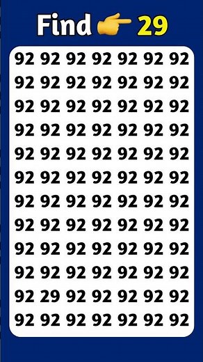 Find The Odd Number 29 #findtheoddnumber #shorts #maths #riddle #puzzle #viral #viralshorts #quiz