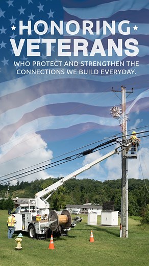 Today and every day, we’re proud to work alongside those who have served. Thank you to all veterans for your courage, dedication and sacrifice. 🇺🇸 #VeteransDay | Lambert's Cable Splicing Company, LLC
