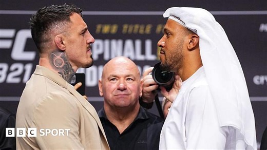 UFC 321 live updates: Tom Aspinall vs Ciryl Gane fight press conference from Abu Dhabi