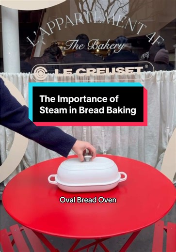 The Secret to Perfect Bread: The Role of Steam