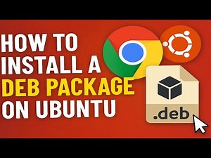 How to install/update Google Chrome (or any .deb package) on Ubuntu