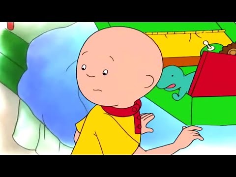 Caillou's Surprise Holiday | Caillou Cartoon