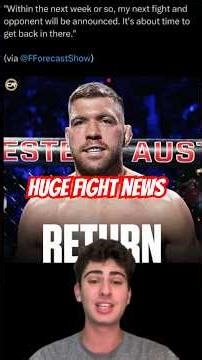 DDP Next Fight CONFIRMED!?!? #shorts #dricusduplessis #ufcnews