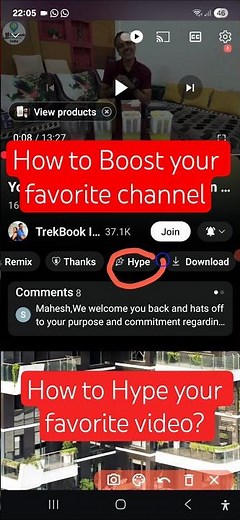 NEW YouTube Hype Feature 🚀 | How to Hype Your Favorite Videos
