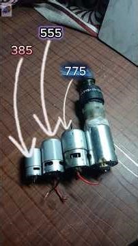 Cordless Drill Machine Motor Replace 🔥⚙️555 ➜ 885 DC Motor |