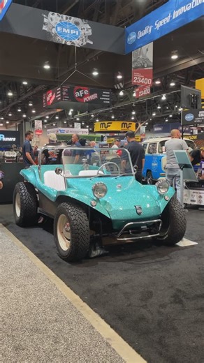 EMPI on Instagram: "This Ocean Spray Metalflake Dune Buggy is EMPI Equipped with quality products to help you to ride in style! Featured in our 2024 SEMA booth, Master Builder John Kieslich, of JK Classic Buggies took this Dune Buggy to the next level! Want to capture a vintage Buggy in a modern build? Reach out to EMPI Authorized Dealer @jkclassicbuggies to make your dream Buggy a reality! #vw #aircooled #empi #dunebuggy #manx #sema2024 #beachbuggy"