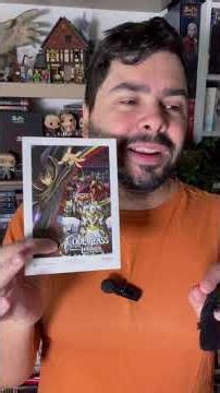 📀✨ Unboxing de Code Geass: Lelouch of the Rebellion – Temporada 2 en Blu-ray #formatofisico