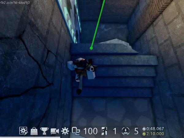 FE2CM/FE2 highlighted map–Sub-Zerosphere[Crazy  ⭐6.1](Solo)