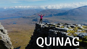 18K views · 587 reactions |  Hey Scotland lovers! Check out my new YouTube video at ➡️➡️ bit.ly/Quinaghike ⬅️⬅️ Have you ever wondered what it's like to see Scotland from 2500 feet high up a mountain? Join me on my adventures in my latest video as I explore Quinag in the North West Highlands of Scotland. Cheers ~ Anne of Anne Johnston Photography ~ | Glencoe, Skye and Scotland Photography | Facebook