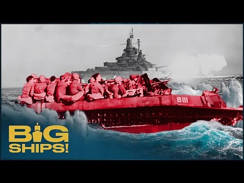 The Complex Amphibious War Boats Of WW2