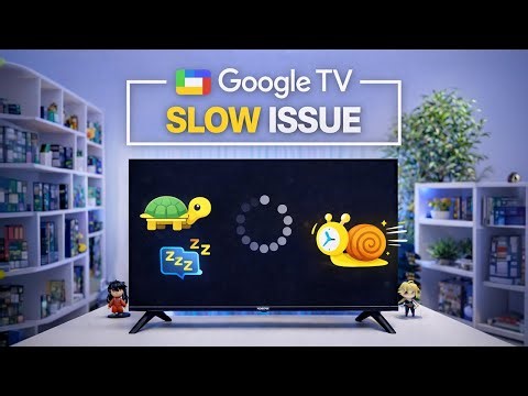 Google TV Slow Issues FIXED | Speed Up Google TV & Stop Lag, Buffering, Freezing