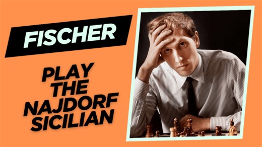 Bobby Fischer: Play The Najdorf Sicilian | "What The F-Pawn" | 6. Be2