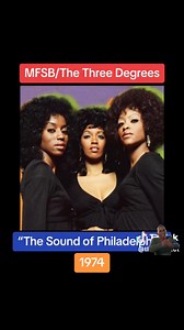 The Three Degrees were a female singing group from Philadelphia, Pennsylvania who appeared on the television show Soul Train in the 1970s. The group's song "TSOP (The Sound of Philadelphia)" was the theme song for the show from 1973 to 1975 | Mark Hall