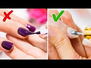 15 NAIL HACKS FOR THE PERFECT MANICURE