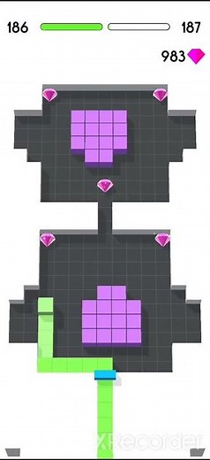 Color Fill 3D - 186 Level Walkthrough