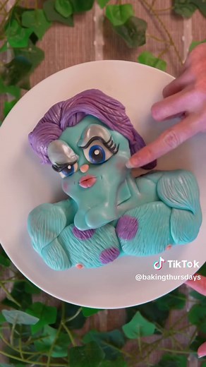 Delicious Bibble Barbie Cake: A Fairytopia Delight!