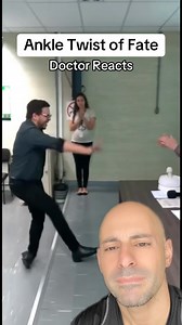 83K views · 16 reactions | Inversion ankle stretches/injures the outside of the ankle. First ligament hurt is the ATFL. ✅Follow @drdavidabbasi for More Daily Medical Content & Health Tips! Schedule a consultation to see Dr. Abbasi as a patient in Delray Beach! Visit www.primeorthocenter.com #anklesprain #anklepain #medical #doctor | David Abbasi, MD - Sports Medicine & Orthopedic Surgery | Facebook
