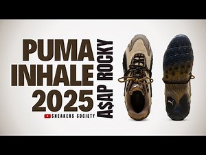 ANIMAL PRINT 2025 A$AP Rocky x Puma inhale | DETAILED LOOK + PRICE