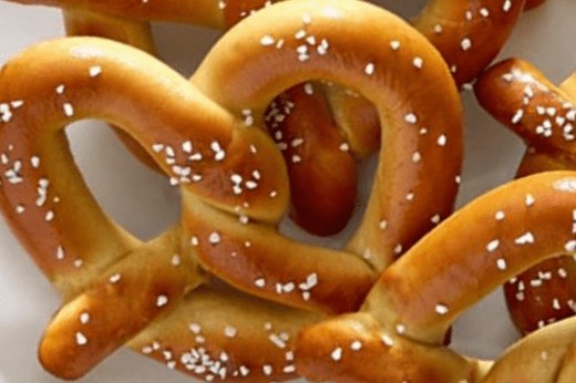 SuperPretzel Frozen Soft Pretzels in Air Fryer