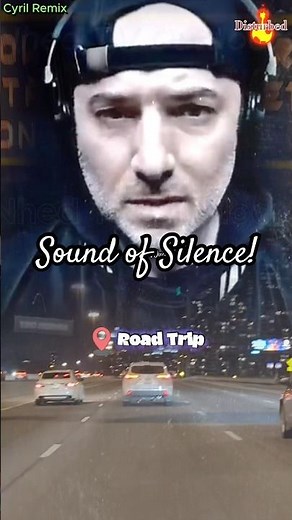 The Sound of Silence - Disturbed (Cyril Mix) 🎸🔥 | Road Trip Vibes 🚗💨 #shorts #nhedtvoutdoors