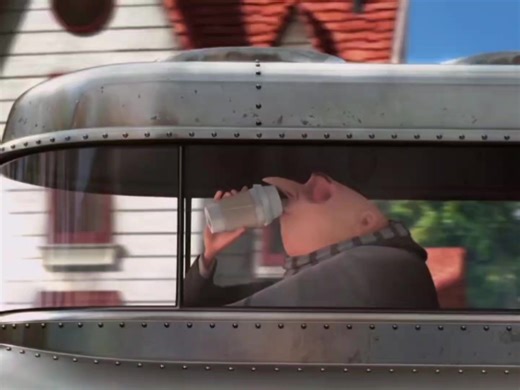 Bee Gees x Despicable Me (>-