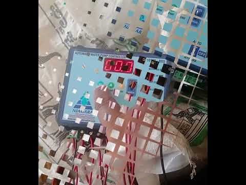 NIAGARA AUTOMATIC WATER LEVEL CONTROLLER FOR SUBMESIBLE PUMPS REVIEWS AND SETUP