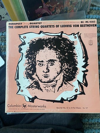 Beethoven - Budapest String Quartet - The Complete String Quartets Of Ludwig Van Beethoven (Quartet No. 12 In E-Flat Major, Op. 127)