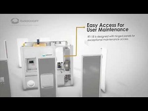 Cleaning Technologies Group - RT-18 Rotary Parts Cleaner