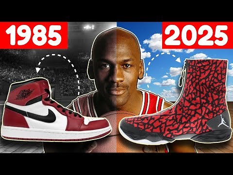EVERY AIR JORDAN (1-39) all details