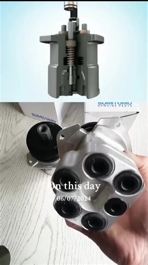 Excavator Handle Pilot Valve Explained