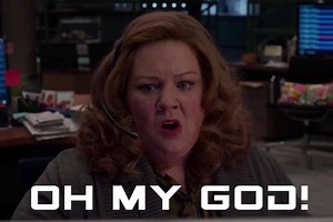 The desk job just got real. | Spy Movie