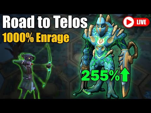Pushing Telos Enrage with Ranged on RuneScape