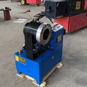 [Hot Item] Semi-Automatic Steel Pipe and Metal Pipe Shrinking and Reducing Press Machine