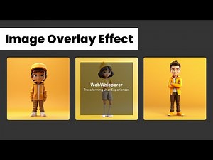 Image Hover Text Overlay Effect With HTML CSS | Display Text On Hover Image HTML CSS