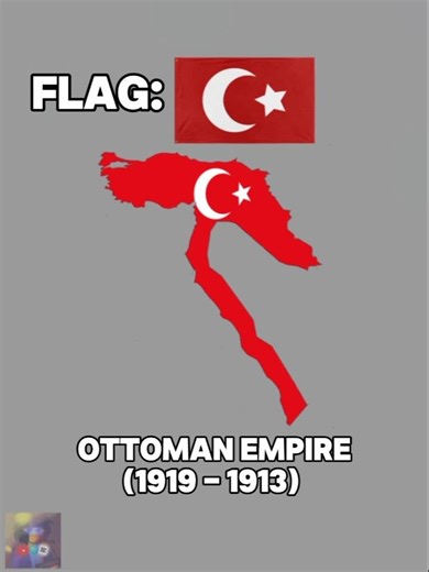 Evolution Of Turkey 🇹🇷 #flagmaps #history #geography #country #countries #turkey #edit